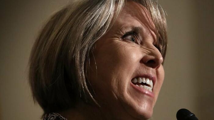 Full Authoritarian: New Mexico Governor Suspends Constitutional Gun Rights For Law-Abiding Citizens In Albuquerque - Vimarsana News