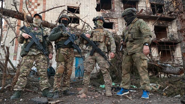 NextImg:Wagner Fighters Have Returned To Ukraine Battlefield: CNN