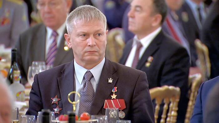 NextImg:Putin Crowns New Wagner Chief, Tasked With Sending Fighters Back To Ukraine