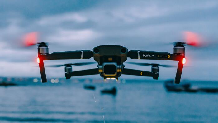 NextImg:NYPD To Send Drones Over Backyard Barbecues This Weekend