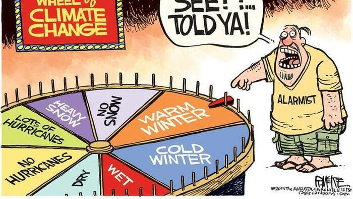 NextImg:Corporate Media Gripped A Nation In "Climate Anxiety" Despite Scientists Who Say 'No Emergency'