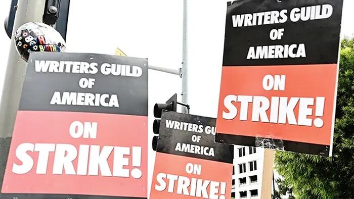 NextImg:Hollywood Writers Strike Could Be Over As Soon As Today