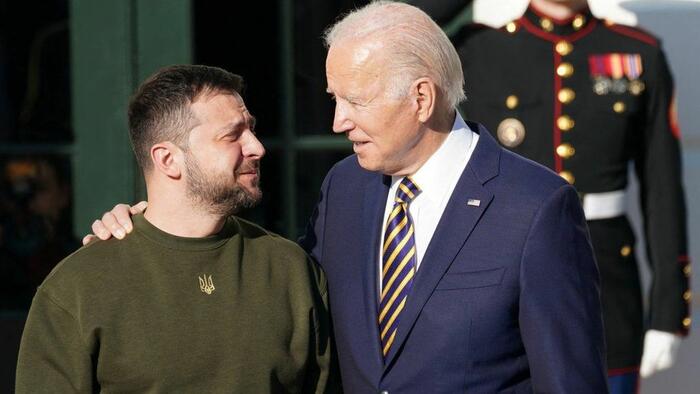 NextImg:Hold On To Your Wallets! Zelensky's Back In Town