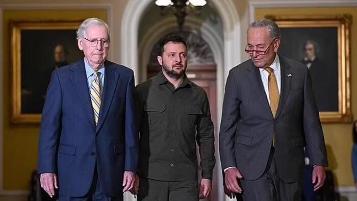 NextImg:McCarthy Fails For 2nd Time To Advance Bill Funding Defense Department As Ukraine Sows Division