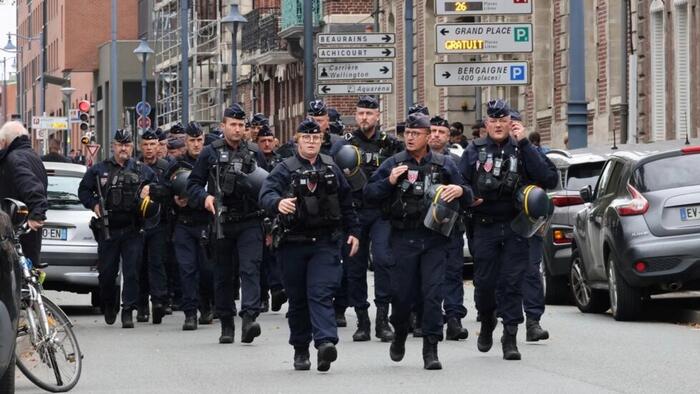 NextImg:France Deploys 7,000 Soldiers After Teacher Murdered; Louvre, Versailles Evacuated Over Bomb Threats