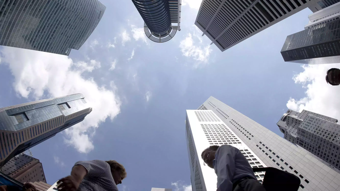 NextImg:"Severe Crash" Looms For CRE Office Towers, Turmoil Lasting Years, Bloomberg Survey Finds