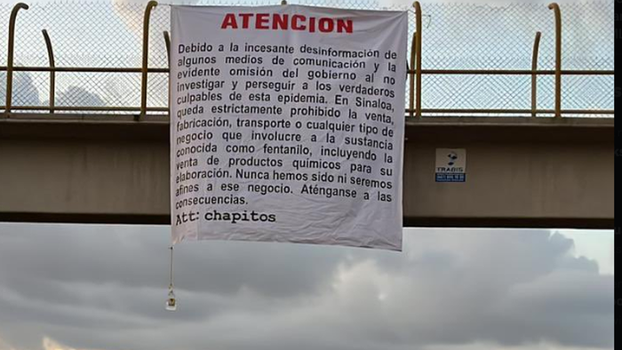 NextImg:El Chapo's Sons Allegedly Ban Fentanyl Production In Northern Mexico