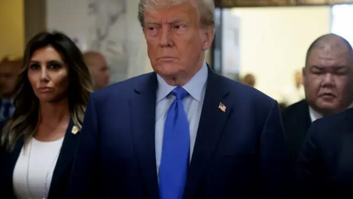 NextImg:NY Judge Issues Gag Order After Trump Targets Clerk