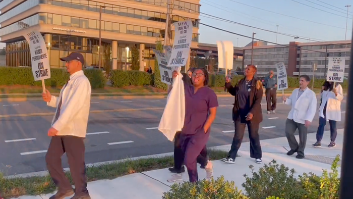 NextImg:75,000 Kaiser Permanente Workers Go On Strike In Largest Health Care Labor Action In US History