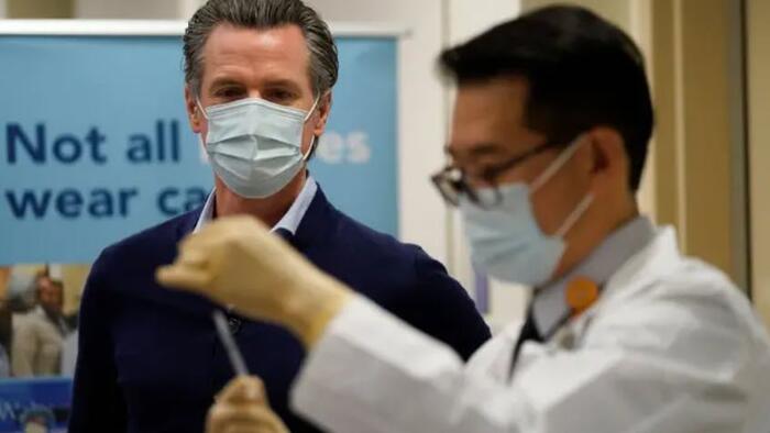 NextImg:Newsom Neutered - Repeals California's Orwellian 'COVID Misinformation' Law