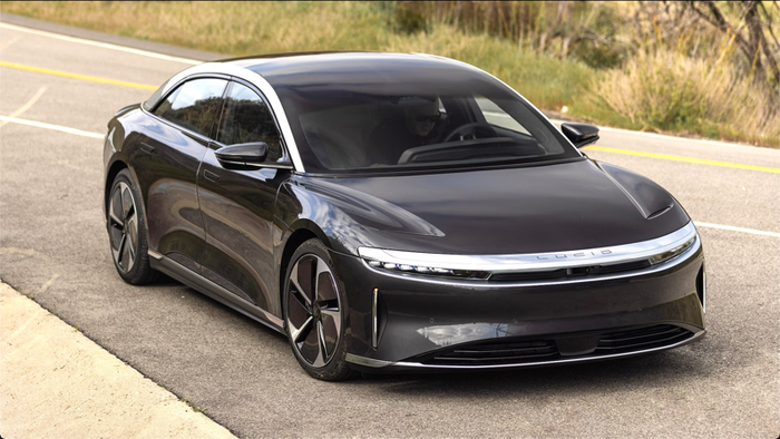 NextImg:"Unsustainable Business": Lucid Loses $338,000 Per Vehicle As Tesla Price War Heats Up