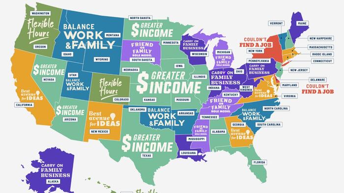 NextImg:Why Do People Start Businesses In Every US State?
