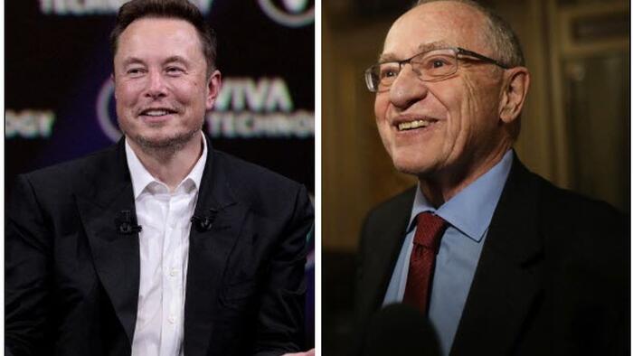 Alan Dershowitz & Elon Musk On Free Speech & Anti-Semitism - Vimarsana News