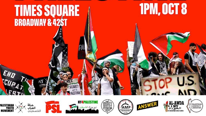 NextImg:'The Squad'-Backed Democratic Socialists Of America Plan Times Square March 'In Solidarity' With Palestine