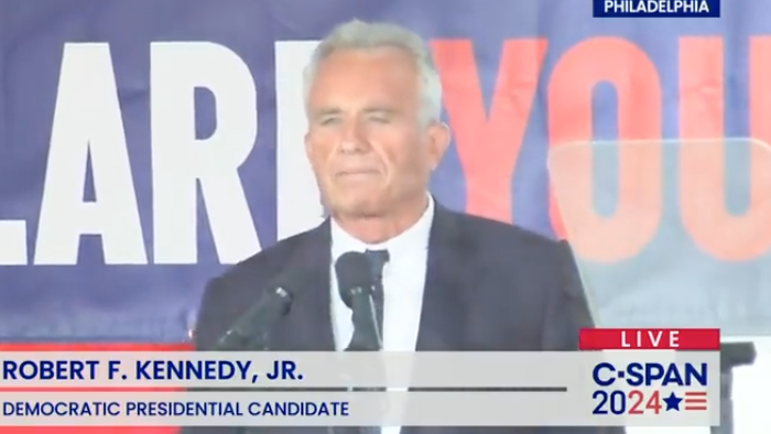 NextImg:RFK Jr. Ditches Democrats To Pursue 2024 Presidential Bid As An Independent