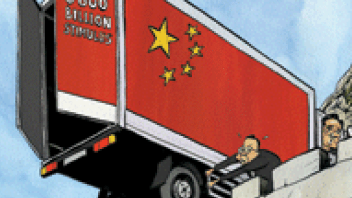 NextImg:China Considers Stimulus, Higher Deficit Spending To Counter Property Bust
