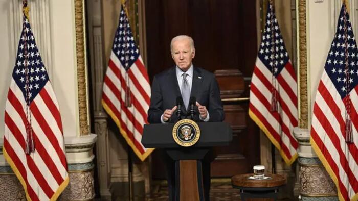 NextImg:Biden Says He's Seen "Confirmed Pictures" Of Hamas Beheading Children, WH Issues Immediate Clarification