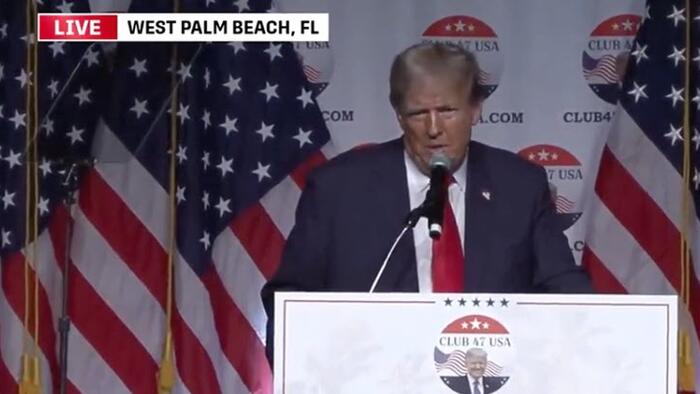 NextImg:Watch: Trump Suggests Biden Is Given Cocaine To "Liven Up"