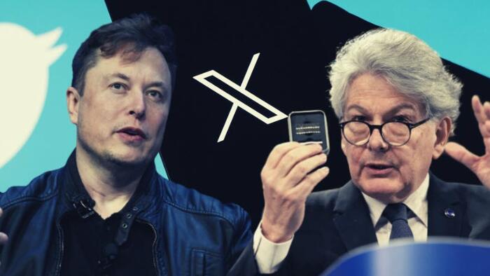 NextImg:EU Threatens To Block X; Musk Demands Concrete Examples Of Alleged "Disinformation"