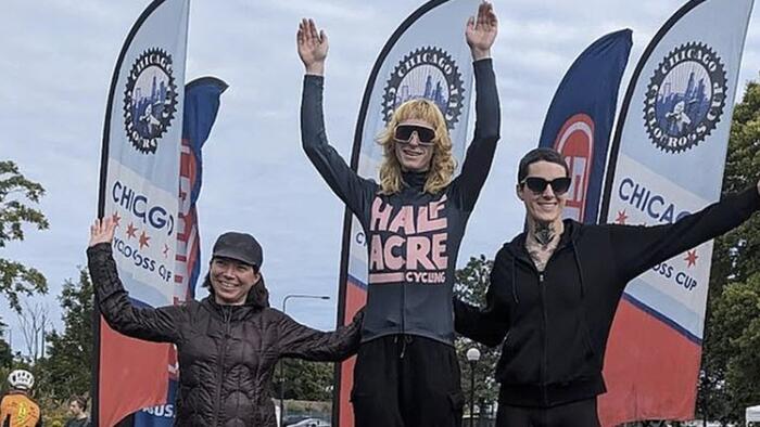 NextImg:Biological Men Take Gold & Silver At Chicago Women's Cycle Races
