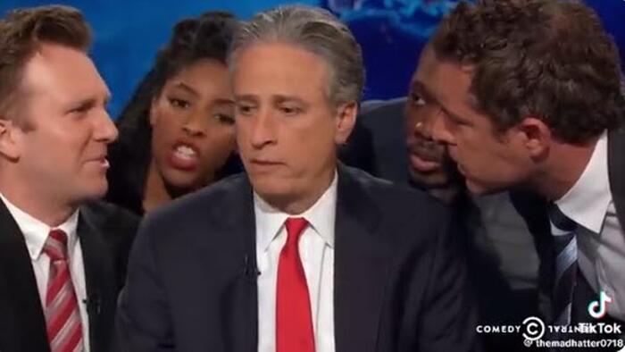 NextImg:Friday Fun? Jon Stewart Summarizes The Israel-Palestine Conflict Conversation Conundrum