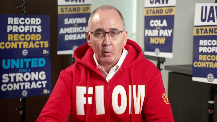 NextImg:UAW Boss Spares Detroit Automakers From Further Strikes, But Warns More Could Come
