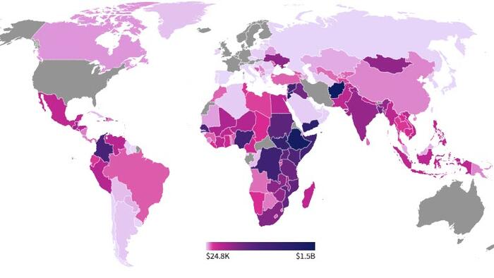 NextImg:Which Countries Receive The Most Foreign Aid From The US?