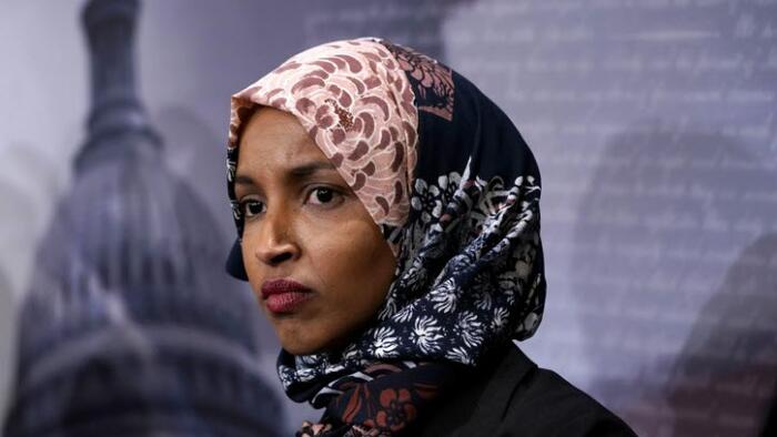 NextImg:Rep. Ilhan Omar Retweets False Photo Of Palestinian Children Killed By Israeli Forces