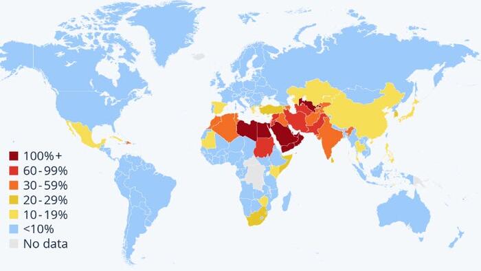 NextImg:MENA Region Faces Another Threat: Water Wars