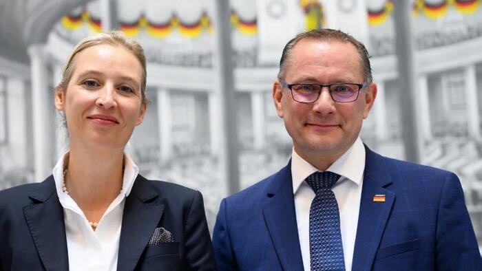 NextImg:Germany: AfD Reaches New Record High, Gains Unprecedented 8-Point Lead Over Ruling SPD