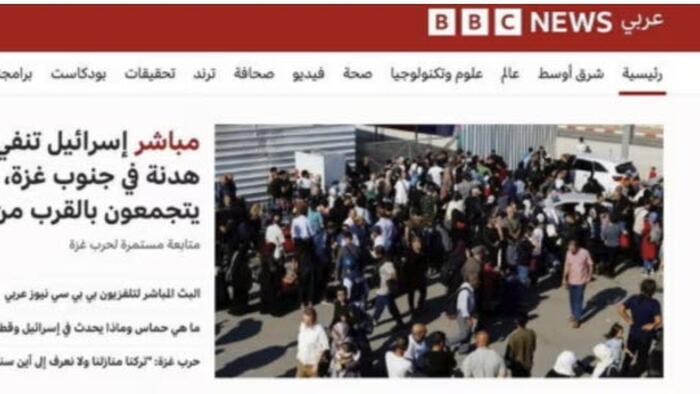 NextImg:BBC Suspends Several Arabic Journalists For Social Media Posts Endorsing Hamas Terror Attack