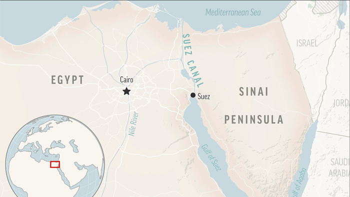 NextImg:Egypt's Suez Canal Prepares To Rise Transit Fees, Potentially Intensifying Global Inflation