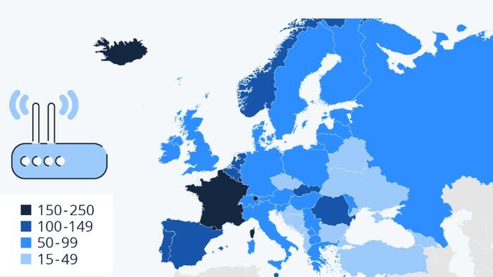 NextImg:Where's The Best Internet In Europe