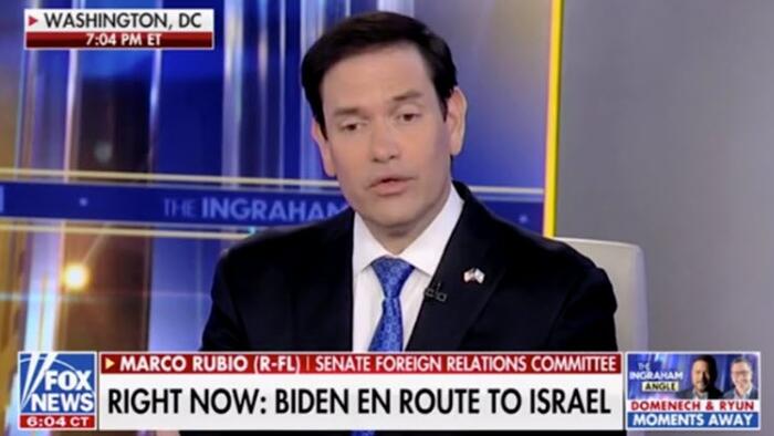 NextImg:Watch: Rubio Calls For Deporting Hamas Sympathizers From US