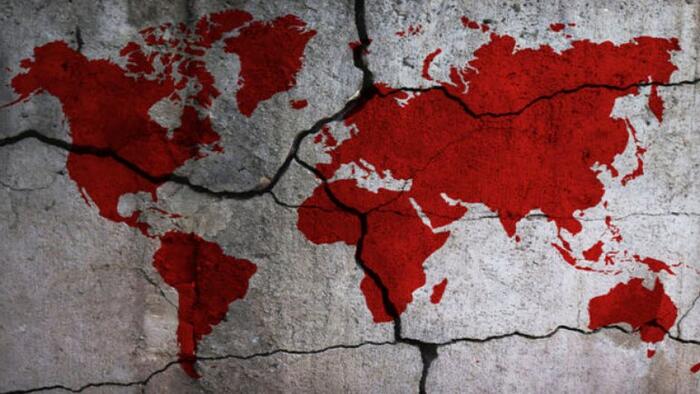 NextImg:Rickards: Is The World Falling Apart?