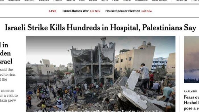 NextImg:Are Rep. Tlaib, The NYTimes, & Other Media Guilty Of Disinformation On The Hospital "Strike"?
