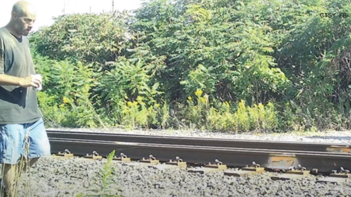 NextImg:"He Not A Terrorist": FBI Arrests Man Living In Parents' Basement For Train Derailment