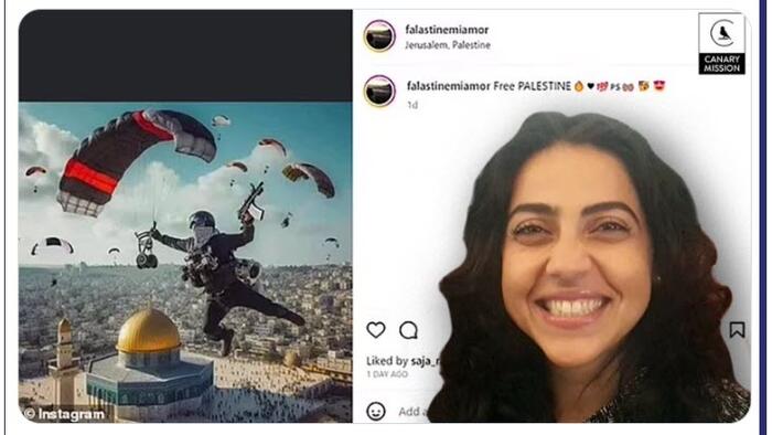 NextImg:Homeland Security Immigration Officer On Leave After "F**k Israel" Post