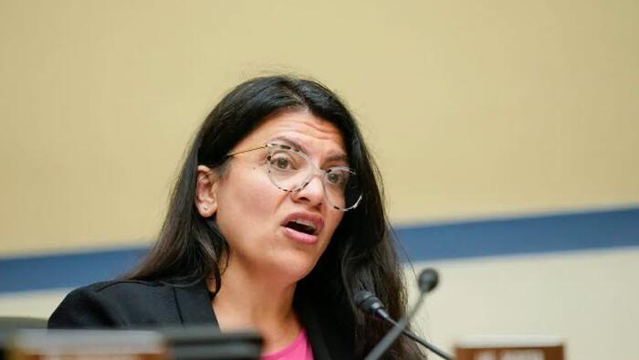 NextImg:Rep. Tlaib Faces Censure Demand After Supporting Pro-Palestine Protest At Capitol Hill
