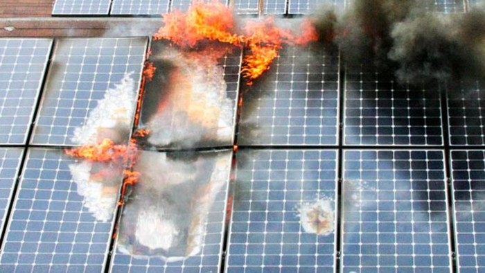 Lights Out: Solar Power Stocks Crash After Demand Warning Across Europe