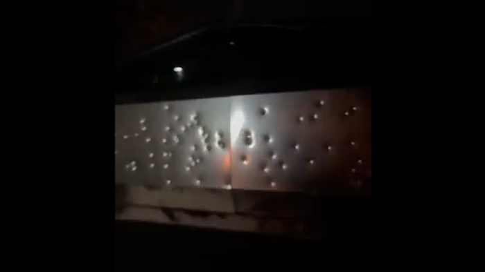 NextImg:"Al Capone Style": Musk Reveals "We Unloaded Entire Drum of Tommy Gun" Into Cybertuck