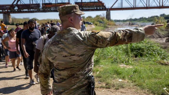 NextImg:Biden Admin Quietly Admits Worst Ever Illegal Crossing Numbers As Axios Declares Border "More Fortified Than Ever"