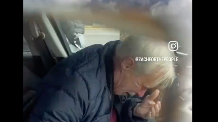 NextImg:Watch: Pro-Palestinian Mob Shuts Down Minneapolis Street, Terrorizes Motorists