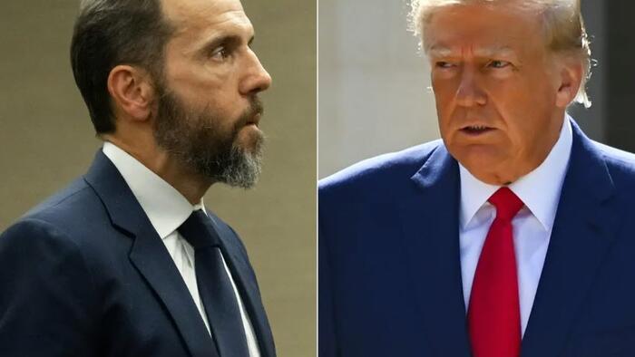 NextImg:Trump Targets Jack Smith After Judge Temporarily Lifts Gag Order