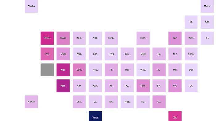 NextImg:Which States Californians Moved To Most