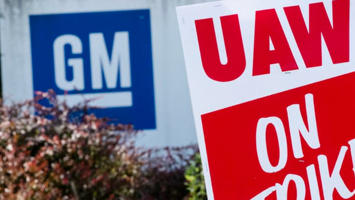 NextImg:UAW Hits GM's Largest Plant With 'Surprise' 5,000-Worker Strike As Labor Action Chaos Accelerates