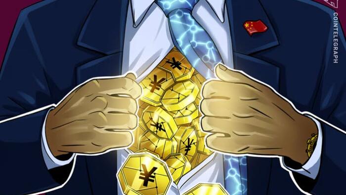 NextImg:Chinese Digital Yuan CBDC Used For First Time To Settle Cross-Border Oil Deal