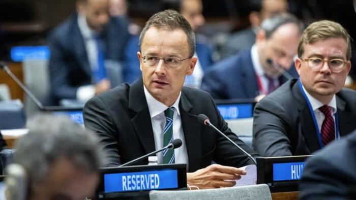 NextImg:Europe's Suffering From "War Psychosis" In Its Unyielding Military Support For Ukraine, Hungary's Foreign Minister Claims