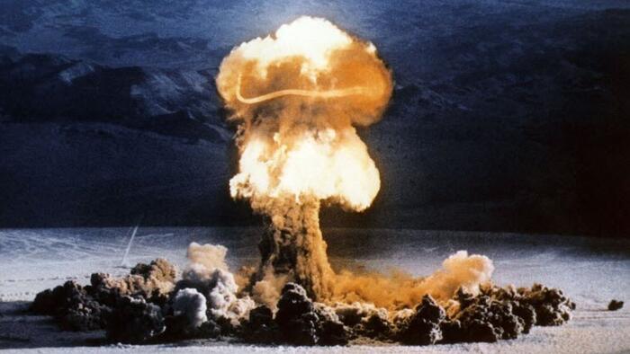 NextImg:Nukes & Pukes: Bullion, Black Gold, & Bitcoin Jump As Bonds & Big-Tech Dump
