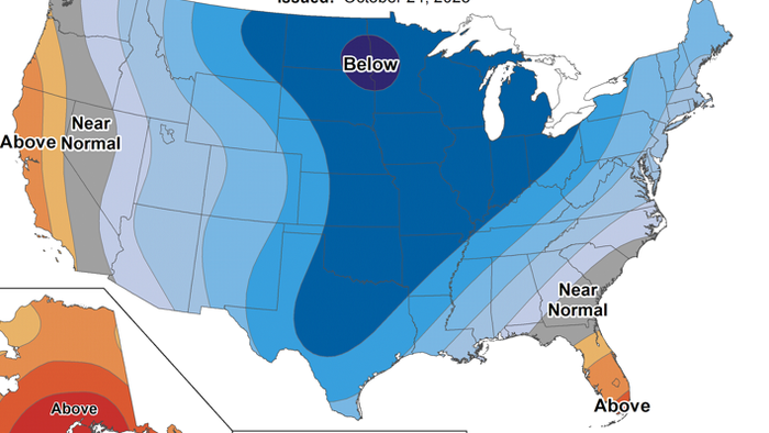 NextImg:First Major Cold Blast For US As 'Early Polar Vortex Disruption' Nears